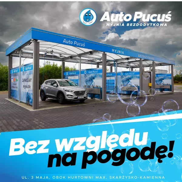 usługi myjni Auto Pucuś 7